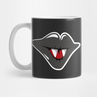 Vampire Lips Mug